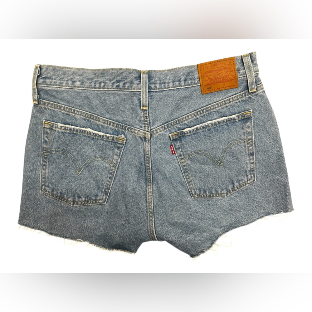 Levi’s 501 High-Rise Denim Shorts NEW WITH TAGS
